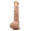 Duże realistyczne dildo żylaste na przyssawce 24 cm